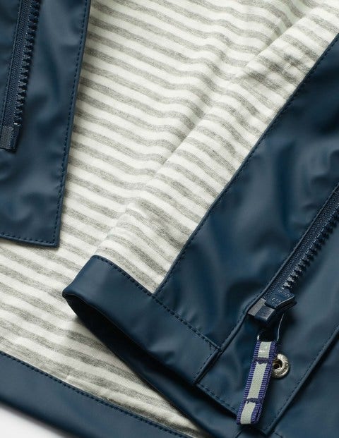 Waterproof Fisherman's Jacket - School Navy Waterproof Fisherman's Jacket - School Navy