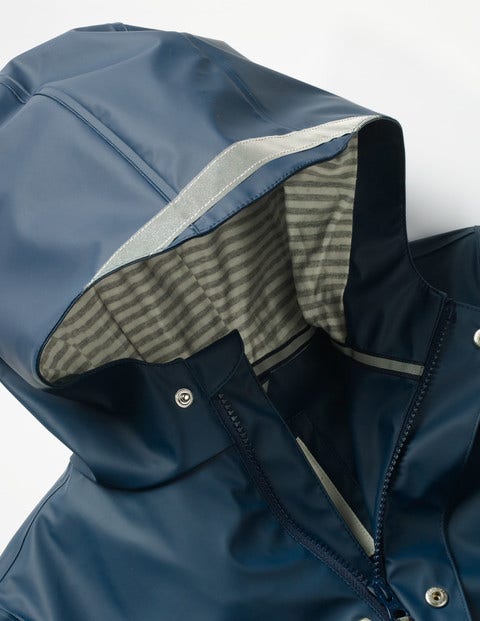 Waterproof Fisherman's Jacket - School Navy Waterproof Fisherman's Jacket - School Navy