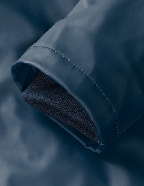 Waterproof Fisherman's Jacket - School Navy Waterproof Fisherman's Jacket - School Navy