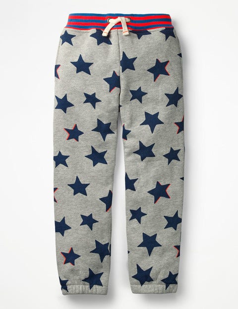 Fun Track Pants - Grey Marl Small Shadow Star Fun Track Pants - Grey Marl Small Shadow Star