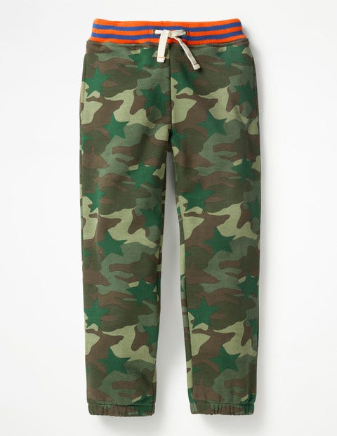 Camo Joggers