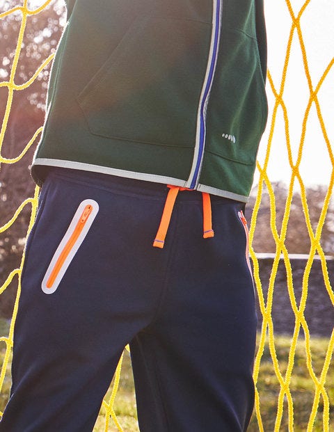 Active Track Pants - Midnight Blue Active Track Pants - Midnight Blue