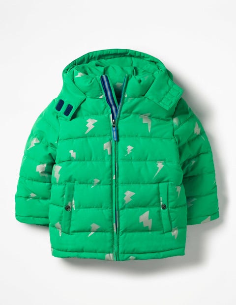 High Visibility Padded Jacket - Astro Green High Vis Bolts High Visibility Padded Jacket - Astro Green High Vis Bolts