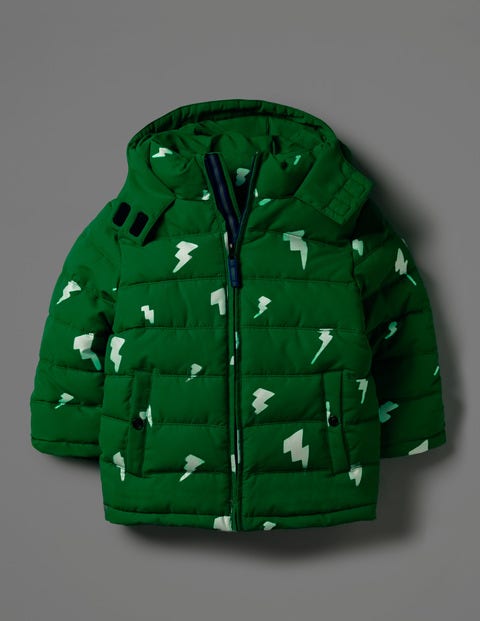 High Visibility Padded Jacket - Astro Green High Vis Bolts High Visibility Padded Jacket - Astro Green High Vis Bolts