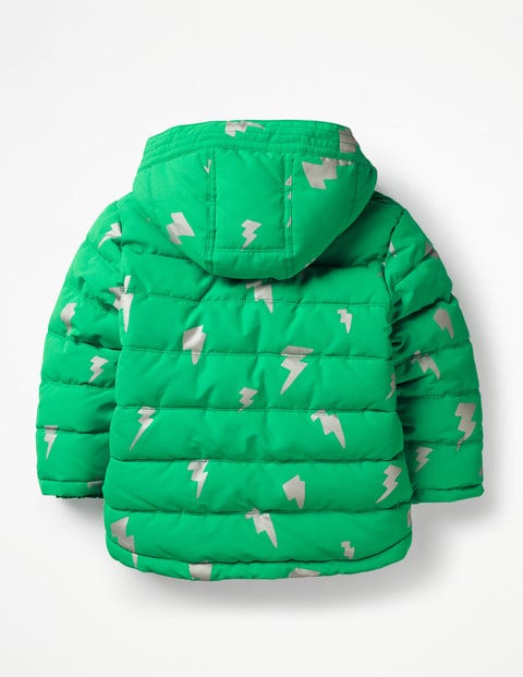High Visibility Padded Jacket - Astro Green High Vis Bolts High Visibility Padded Jacket - Astro Green High Vis Bolts