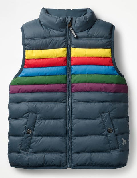 Reversible Vest - Robot Blue Star Reversible Vest - Robot Blue Star