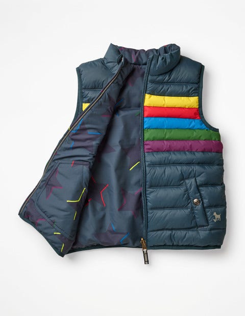 Reversible Vest - Robot Blue Star Reversible Vest - Robot Blue Star