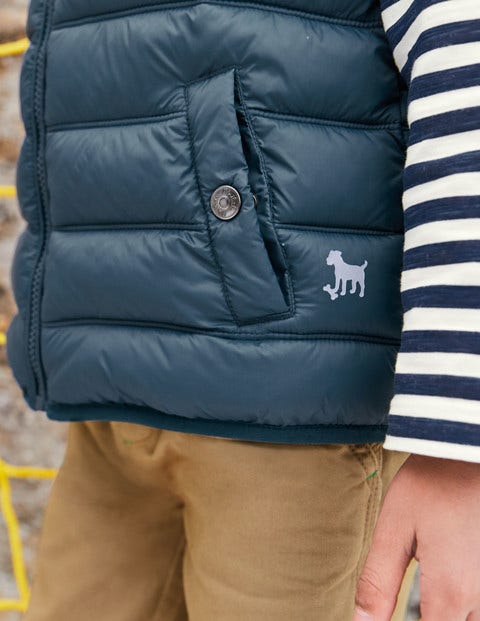 Reversible Vest - Robot Blue Star Reversible Vest - Robot Blue Star