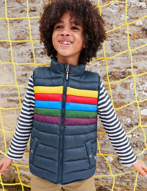 Reversible Vest - Robot Blue Star Reversible Vest - Robot Blue Star