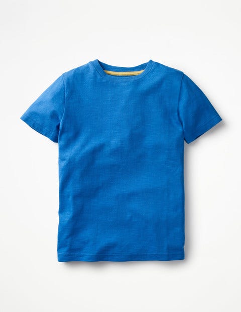 Slub Washed T-Shirt - Skipper Blue Slub Washed T-Shirt - Skipper Blue
