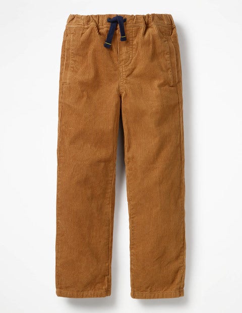 Cord Pull-On Pants - Rustic Brown Cord Pull-On Pants - Rustic Brown