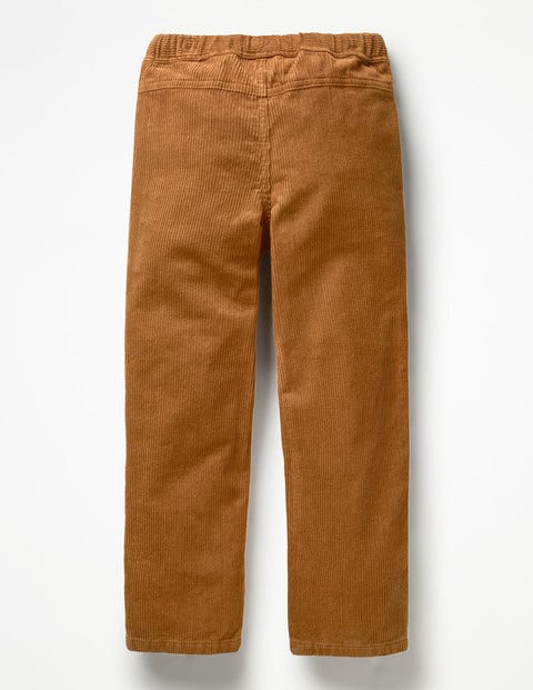 Cord Pull-On Pants - Rustic Brown Cord Pull-On Pants - Rustic Brown