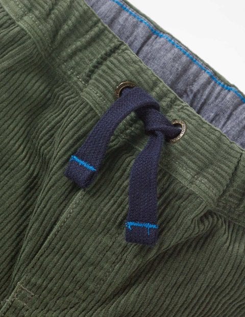 Cord Pull-On Pants - Cucumber Green Cord Pull-On Pants - Cucumber Green