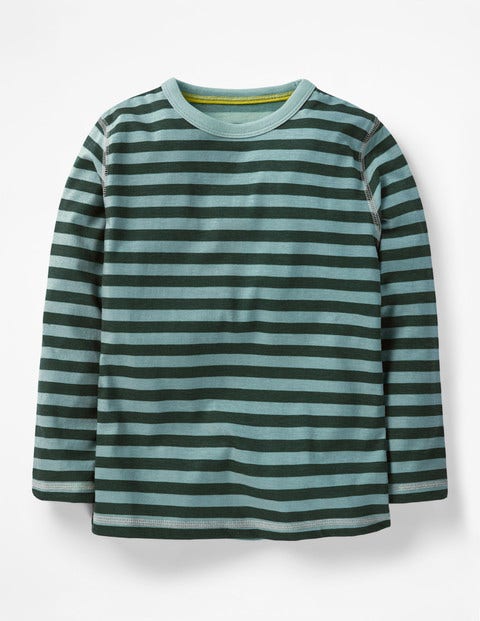 Supersoft T-Shirt - Dophin Blue/Scots Pine Green Supersoft T-Shirt - Dophin Blue/Scots Pine Green