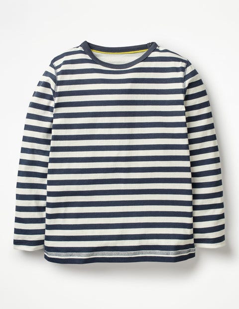 Supersoft T-Shirt - School Navy/Ecru Supersoft T-Shirt - School Navy/Ecru