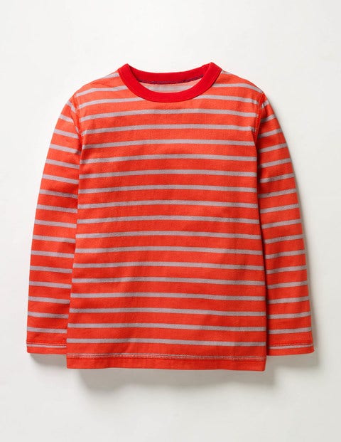 Supersoft T-shirt - Ziggy Red/Grey Marl Supersoft T-shirt - Ziggy Red/Grey Marl