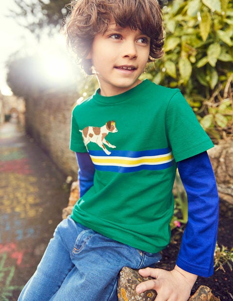 Active Animals T-Shirt - Watercress Green Sprout Active Animals T-Shirt - Watercress Green Sprout