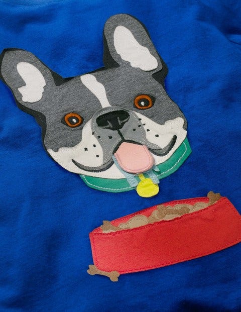 Novelty Pet T-Shirt - Orion Blue Dog Novelty Pet T-Shirt - Orion Blue Dog