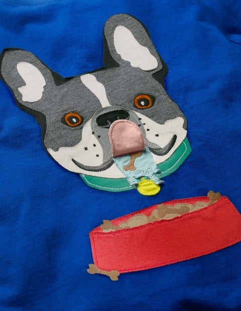 Novelty Pet T-Shirt - Orion Blue Dog Novelty Pet T-Shirt - Orion Blue Dog