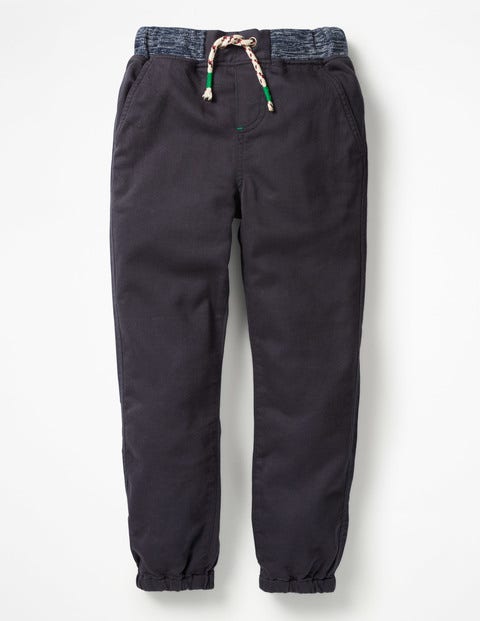 Pull-On Sweatpants - Volcanic Rock Grey Pull-On Sweatpants - Volcanic Rock Grey