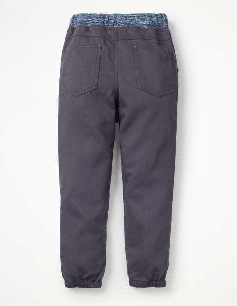 Pull-On Sweatpants - Volcanic Rock Grey Pull-On Sweatpants - Volcanic Rock Grey