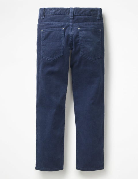 Slim Cord Jeans - Richie Blue Slim Cord Jeans - Richie Blue