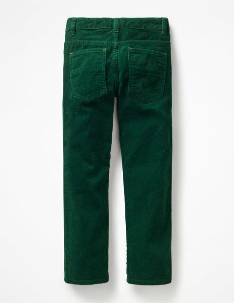 Slim Cord Jeans - Scots Pine Green Slim Cord Jeans - Scots Pine Green