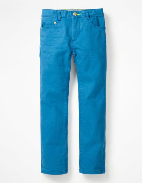 Coloured Skinny Jeans - Daphne Blue Coloured Skinny Jeans - Daphne Blue