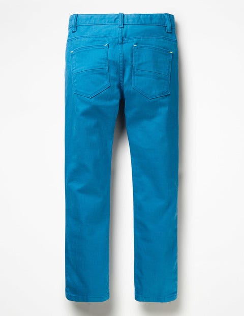 Coloured Skinny Jeans - Daphne Blue Coloured Skinny Jeans - Daphne Blue