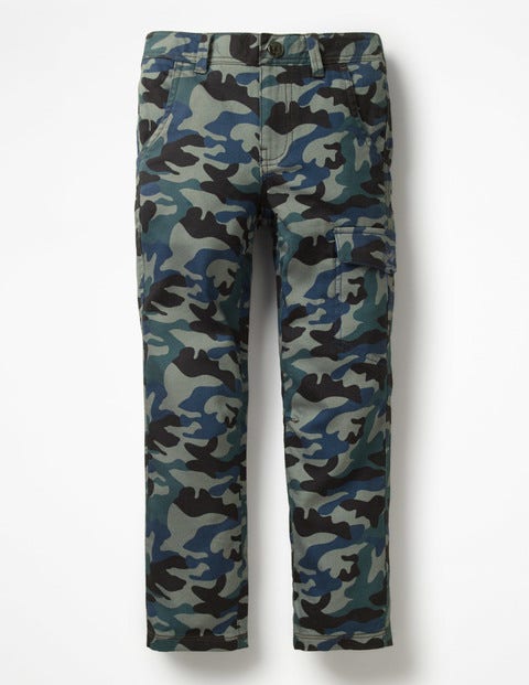 Cargo Pants - Raft Grey Camouflage Cargo Pants - Raft Grey Camouflage