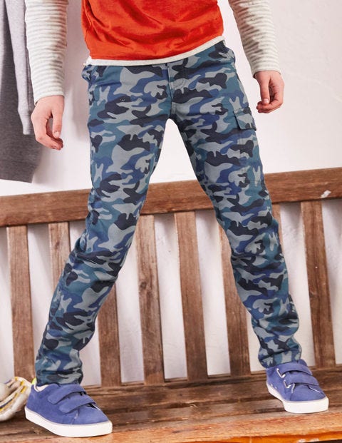 Cargo Pants - Raft Grey Camouflage Cargo Pants - Raft Grey Camouflage