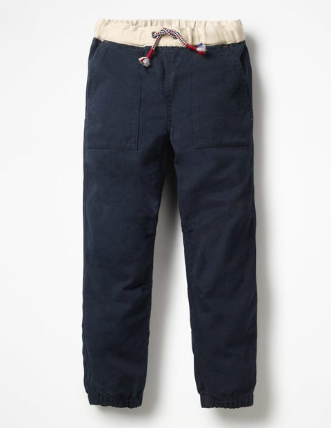 Pull-On Utility Pants - Midnight Blue Pull-On Utility Pants - Midnight Blue