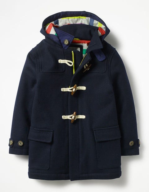 Dufflecoat - Schuluniform-Navy Dufflecoat - Schuluniform-Navy