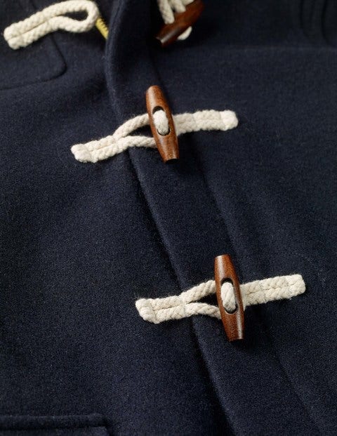 Dufflecoat - Schuluniform-Navy Dufflecoat - Schuluniform-Navy