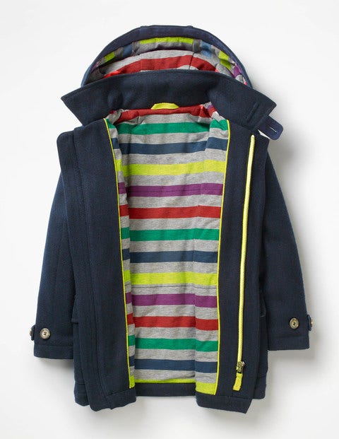 Dufflecoat - Schuluniform-Navy Dufflecoat - Schuluniform-Navy