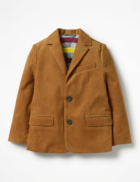 Cord Blazer - Rustic Brown Cord Blazer - Rustic Brown
