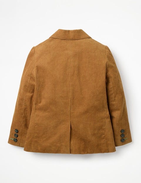 Cord Blazer - Rustic Brown Cord Blazer - Rustic Brown