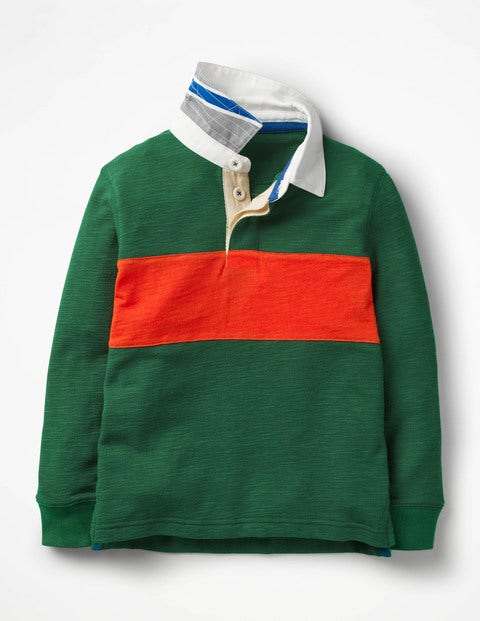 Rugby Shirt - Scots Pine Green Rugby Shirt - Scots Pine Green