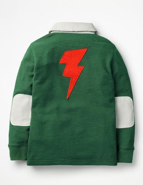 Rugby Shirt - Scots Pine Green Rugby Shirt - Scots Pine Green