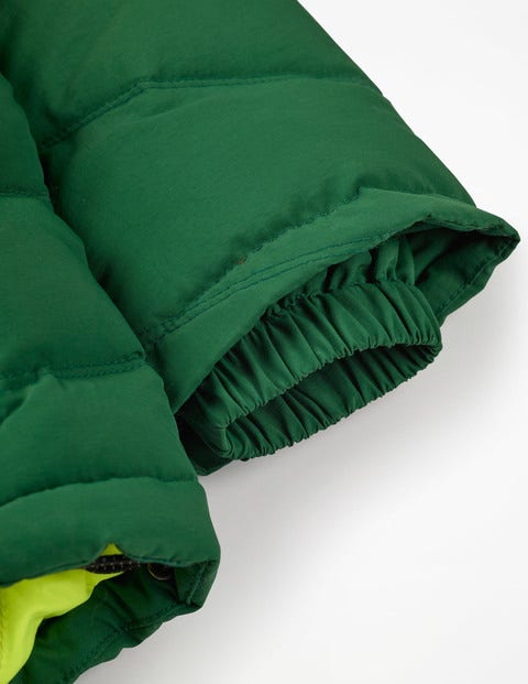 Padded Jacket - Shamrock Green Padded Jacket - Shamrock Green