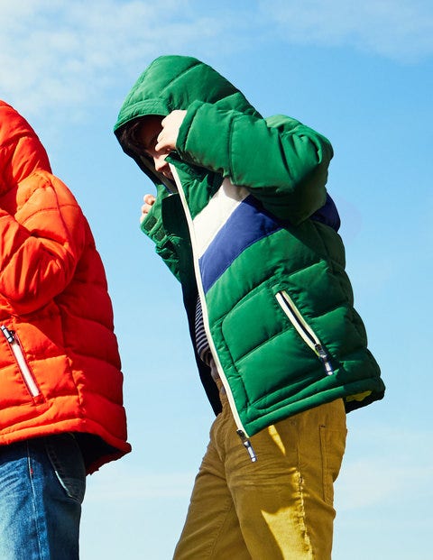Padded Jacket - Shamrock Green Padded Jacket - Shamrock Green