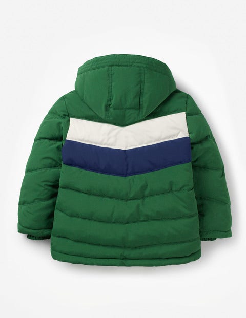 Padded Jacket - Shamrock Green Padded Jacket - Shamrock Green