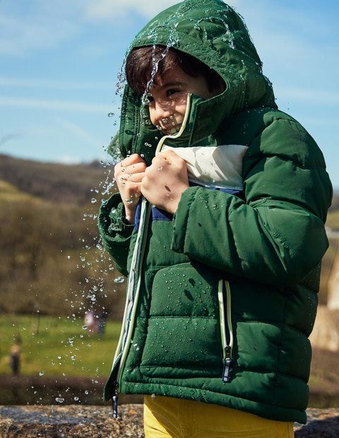 Padded Jacket - Shamrock Green Padded Jacket - Shamrock Green