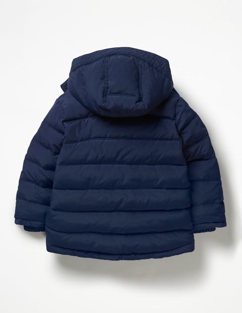 Padded Jacket - School Navy Padded Jacket - School Navy