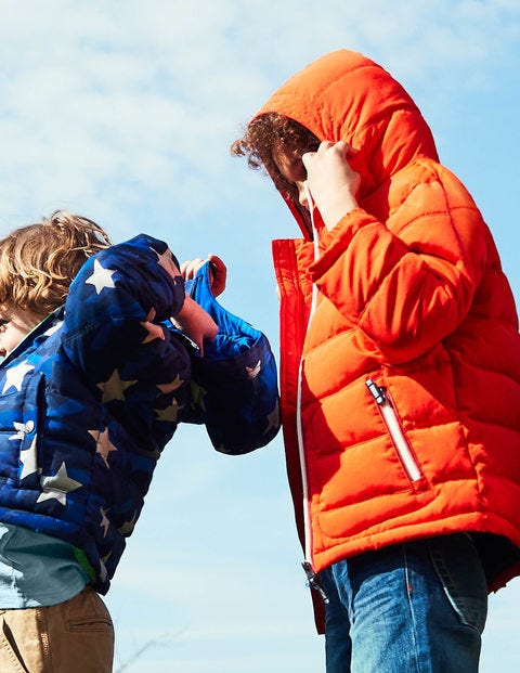 Padded Jacket - Rocket Red Padded Jacket - Rocket Red