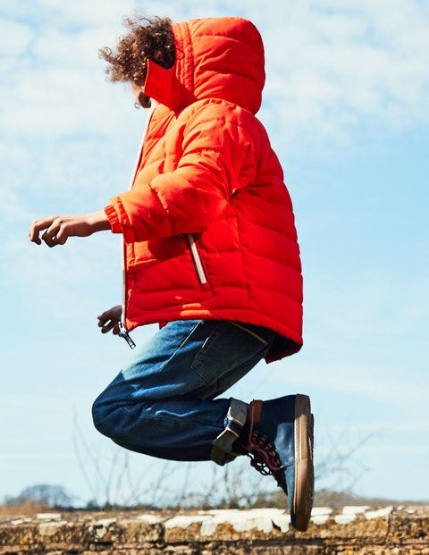 Padded Jacket - Rocket Red Padded Jacket - Rocket Red