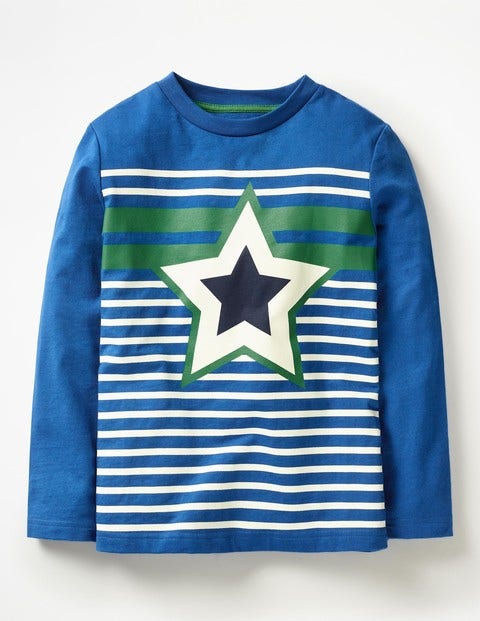 Superstar T-Shirt - Orion Blue Star Superstar T-Shirt - Orion Blue Star