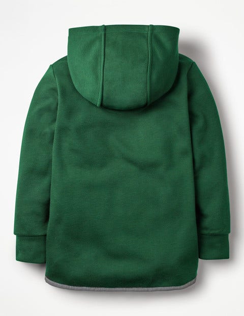 Active Zip-Up Hoodie - Scots Pine Green Active Zip-Up Hoodie - Scots Pine Green