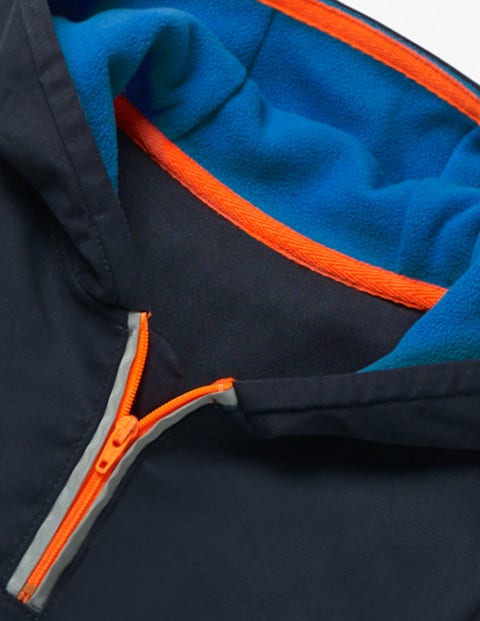 Active Half-Zip Hoodie - Midnight Blue Active Half-Zip Hoodie - Midnight Blue
