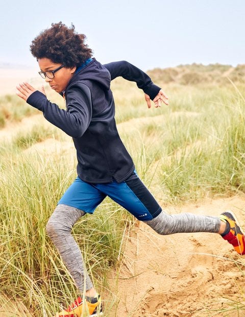 Active Half-Zip Hoodie - Midnight Blue Active Half-Zip Hoodie - Midnight Blue